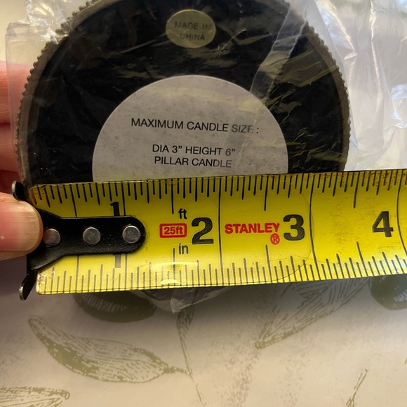 New Bombay Cross Pillar Candle Holder - Picture 8 of 9